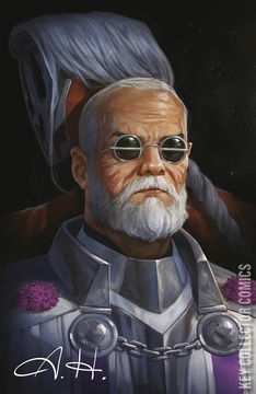 Variant Cover for Oddly Pedestrian Life of Christopher Chaos, The #6