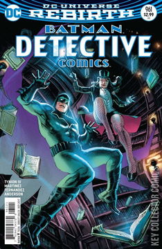 Variant Cover for Detective Comics #961