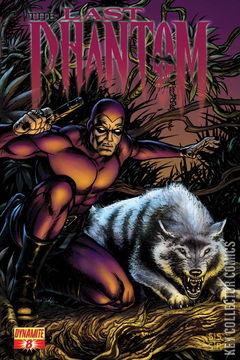 Variant Cover for The Last Phantom #8