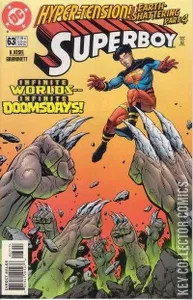 Superboy #63