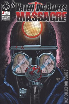 Variant Cover for Valentine Bluffs Massacre #2