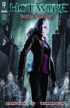 Variant Cover for Hotwire: Requiem for the Dead #2