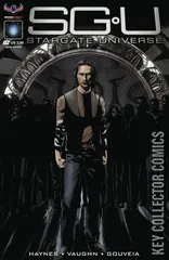 Cover for Stargate Universe #2