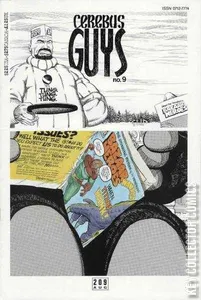 Cerebus the Aardvark #209