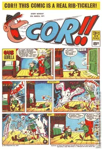 Cor!! #20 March 1971 42
