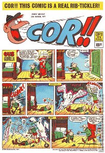 Cor!! #20 March 1971 42