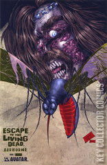 Variant Cover for Escape of the Living Dead: Airborne #1