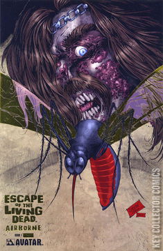 Variant Cover for Escape of the Living Dead: Airborne #1