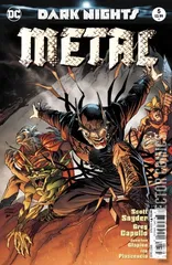 Cover for Dark Nights: Metal #5