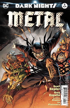 Variant Cover for Dark Nights: Metal #5