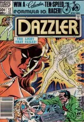Variant Cover for Dazzler #12