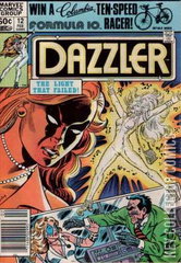 Variant Cover for Dazzler #12