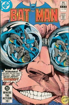 Variant Cover for Batman #356