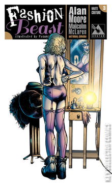 Variant Cover for Fashion Beast #3