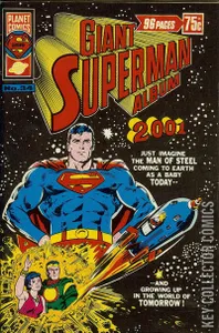Giant Superman Album #34