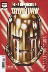 Variant Cover for Invincible Iron Man #16
