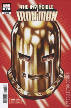 Variant Cover for Invincible Iron Man #16