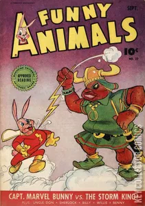 Fawcett's Funny Animals #22