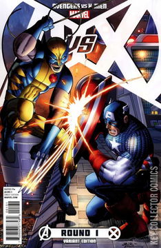 Variant Cover for Avengers vs. X-Men #1