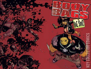 Variant Cover for Body Bags One-Shot #1