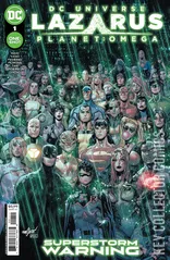 Cover for Lazarus Planet: Omega #1