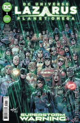 Lazarus Planet: Omega