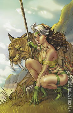 Variant Cover for Rogue: The Savage Land #5