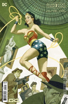 Variant Cover for Wonder Woman #2