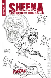 Sheena: Queen of the Jungle #5