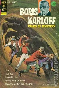 Boris Karloff Tales of Mystery #53