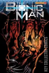 Variant Cover for The Bionic Man #15