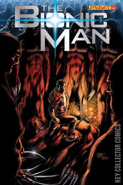 Variant Cover for The Bionic Man #15
