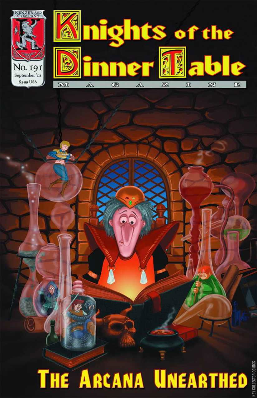 Cover art for Knights of the Dinner Table #191