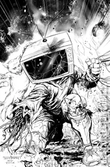Variant Cover for Ninja Funk #4