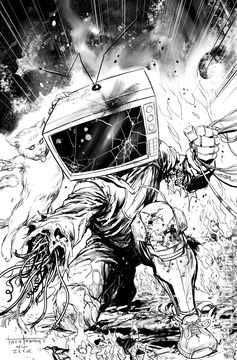 Variant Cover for Ninja Funk #4