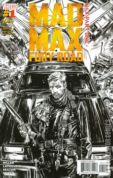 Variant Cover for Mad Max: Fury Road - Mad Max #1
