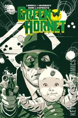 Cover for The Green Hornet #5