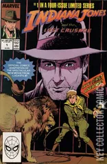 Cover for Indiana Jones and the Last Crusade #1