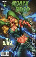 Cover for Robyn Hood: The Curse #2