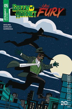 Variant Cover for Green Hornet / Miss Fury #5