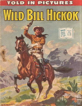 Variant Cover for Thriller Comics Library #127