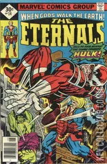 Variant Cover for Eternals #14