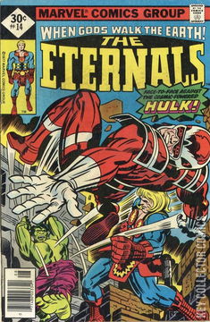 Variant Cover for Eternals #14