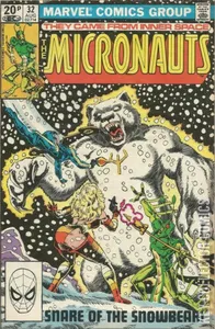 Micronauts #32