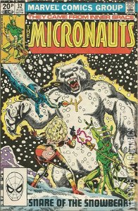 Micronauts #32