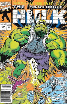 Variant Cover for Incredible Hulk #397