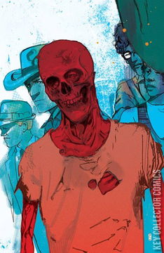 Variant Cover for Regarding the Matter of Oswald's Body #2