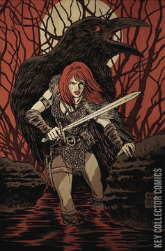 Variant Cover for Red Sonja #7