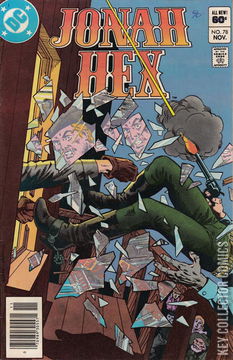 Variant Cover for Jonah Hex #78