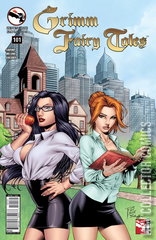 Variant Cover for Grimm Fairy Tales #101
